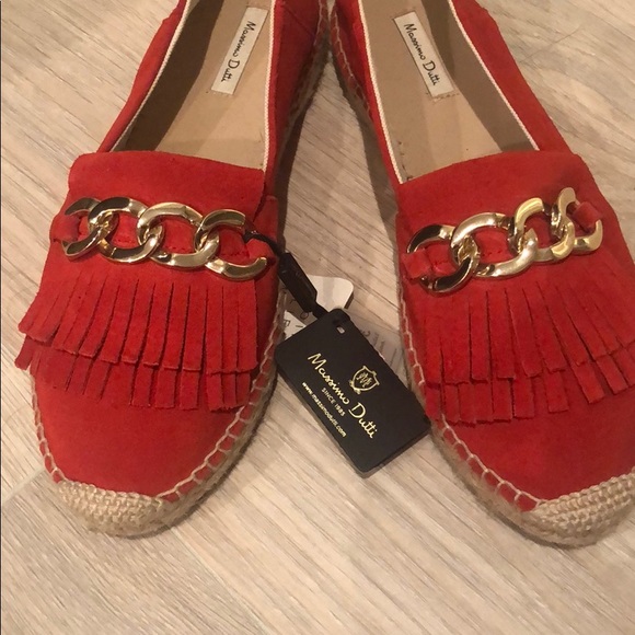 NWT Suede Espadrilles .Mossimo Duti Size 10 (41) - Picture 4 of 5